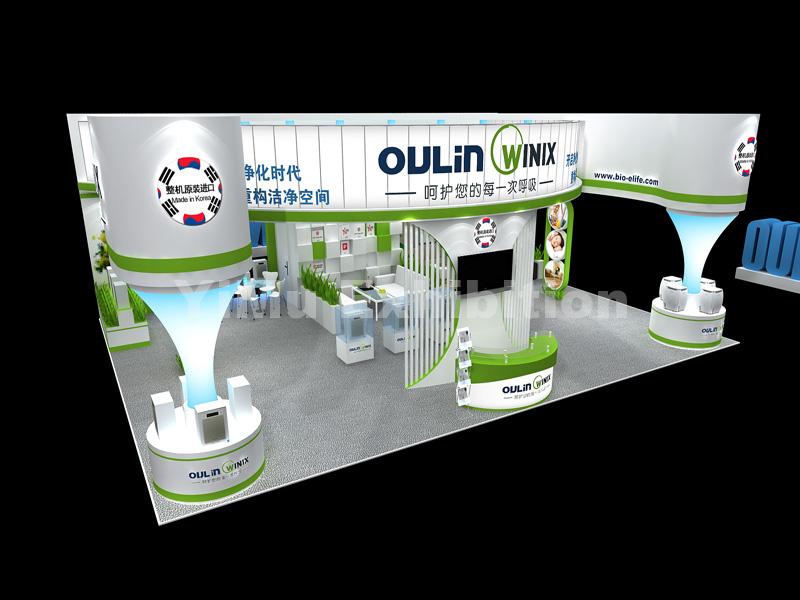 trade show booth idea