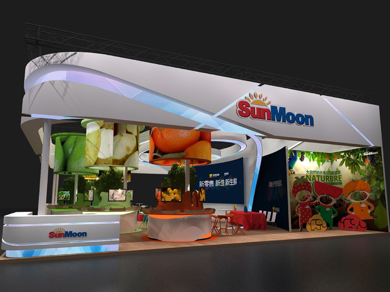 ASIA FRUIT LOGISTICA stand build