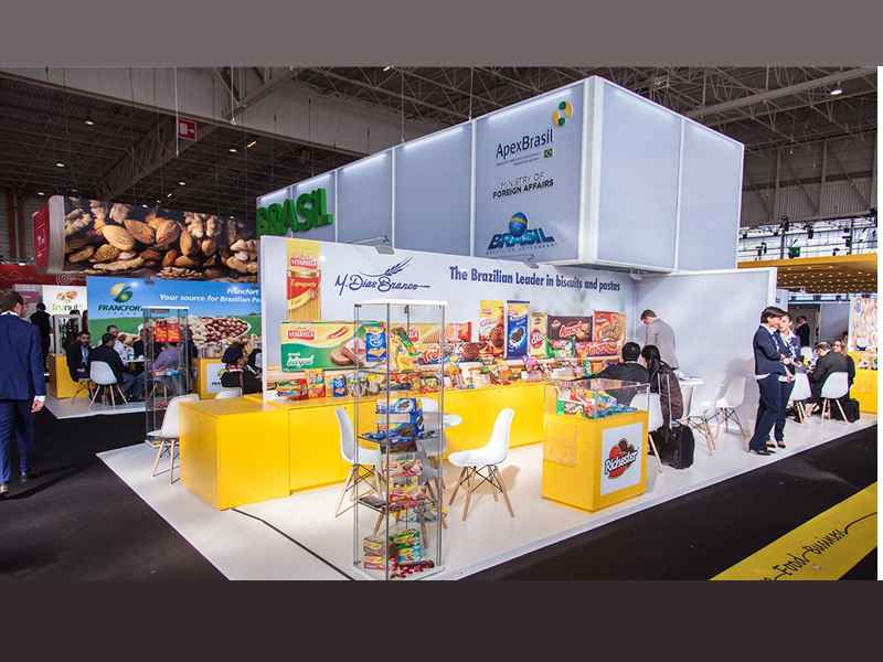 Brazil exhibition stand design