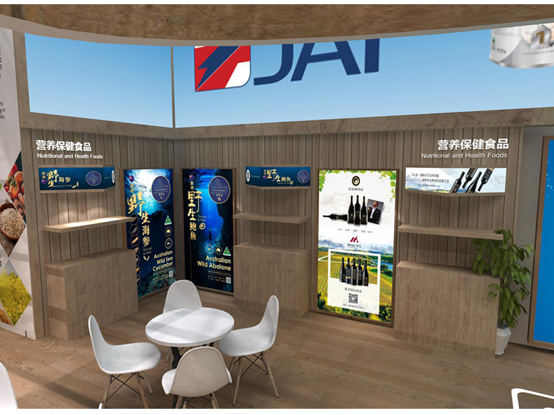 CTE booth construction