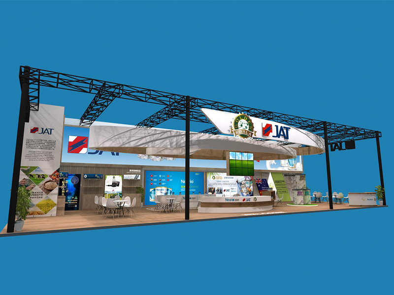 CTE exhibition stand design