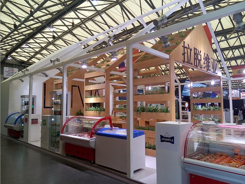 SIAL Country pavilion stand design