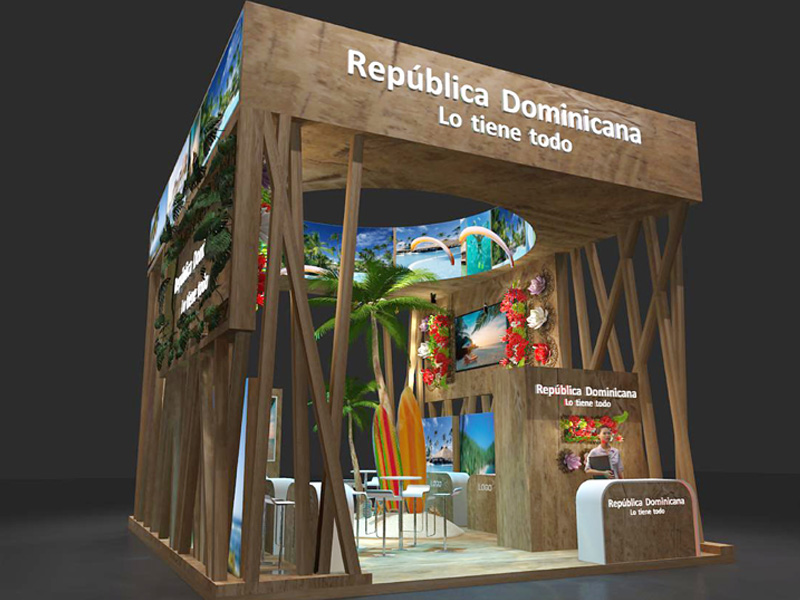 China Booth Design China Booth Construction Display Stand Design