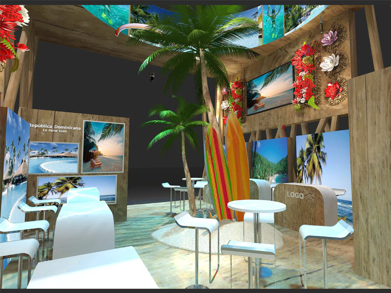 SITE China booth design