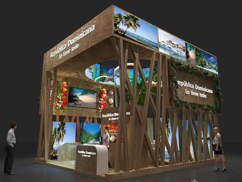 SITE exhibition stand design