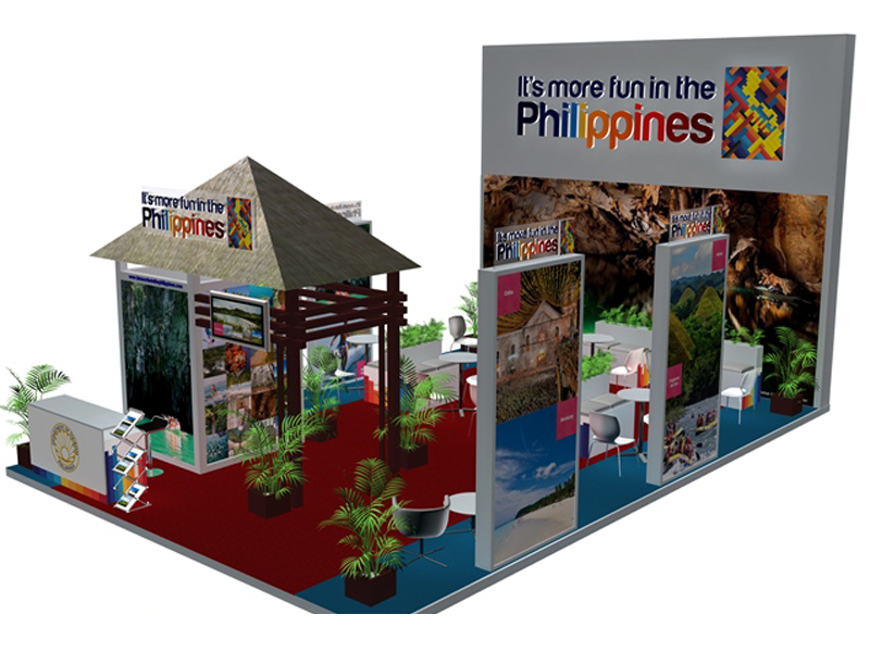 China booth contractor