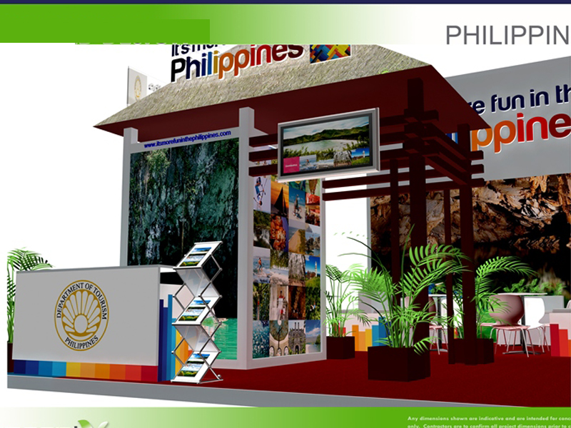 pavilion stand design