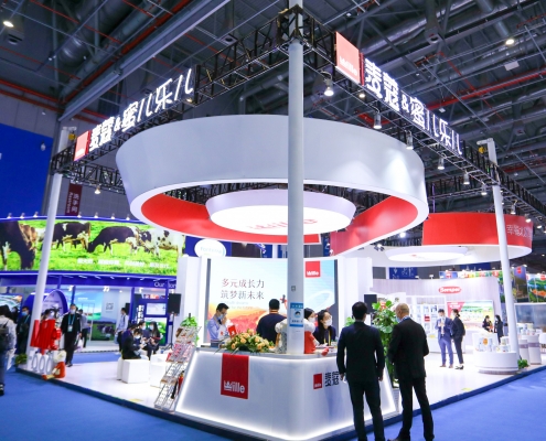 trade show booth design for ciie