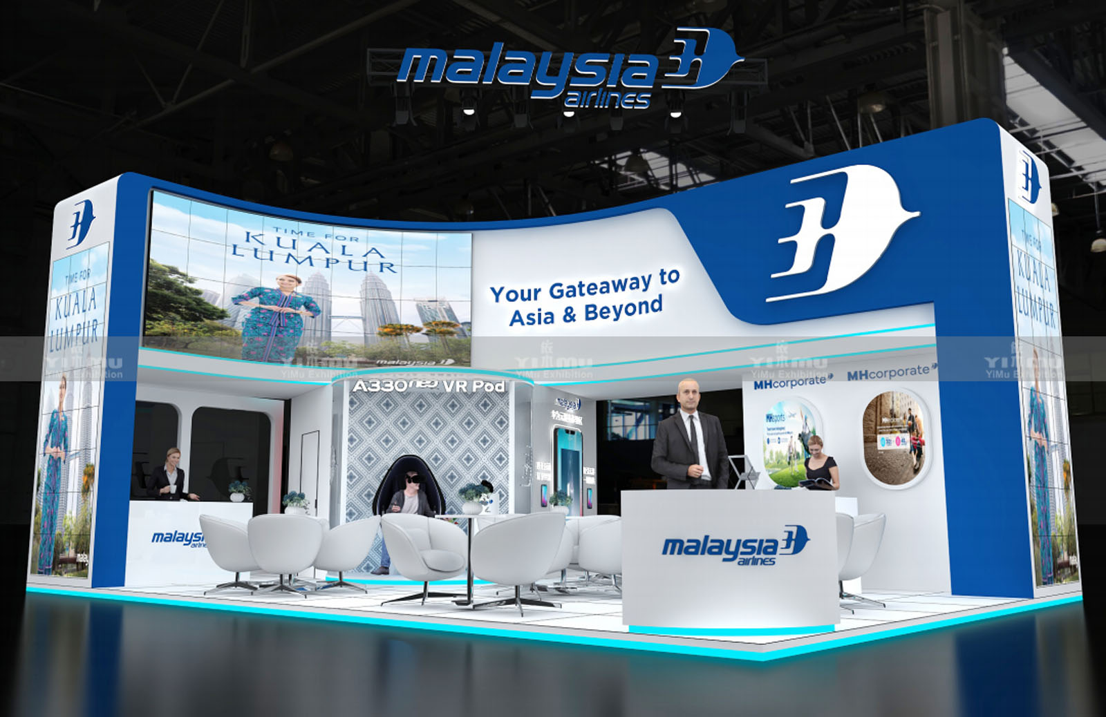 Shanghai TPS Booth design