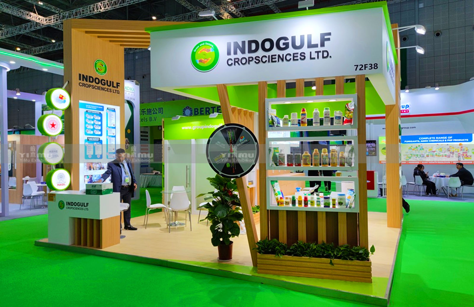 Shanghai CAC Booth Design And Booth Construction