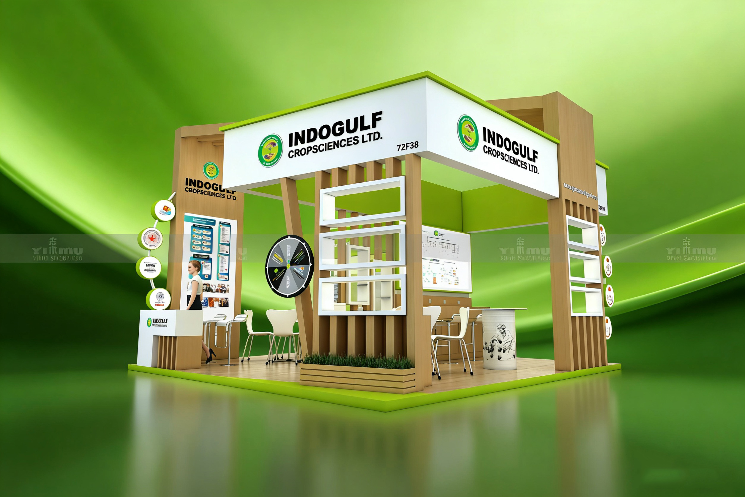 Shanghai CAC Booth Design