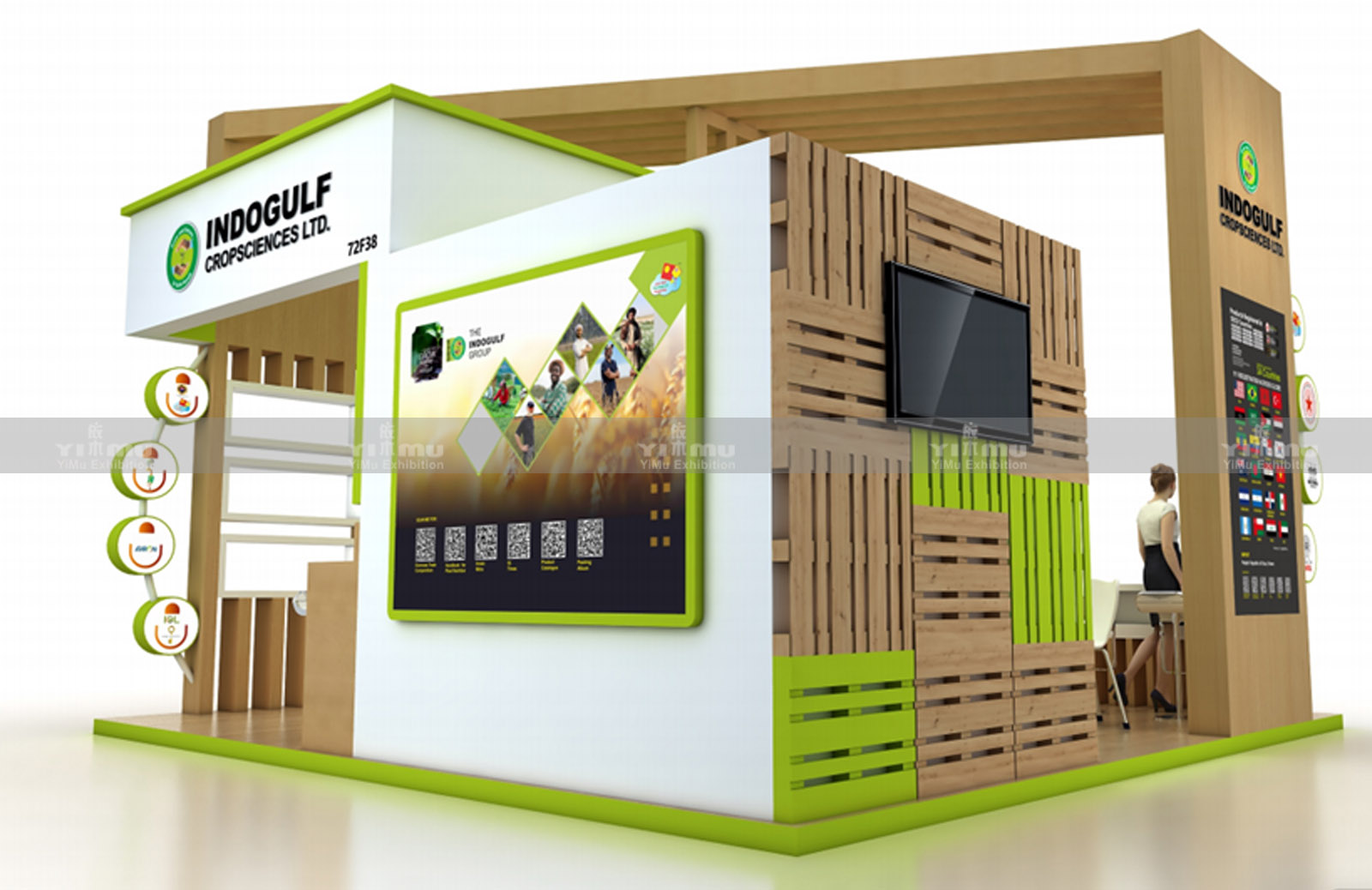 Shanghai CAC exhibition Booth Design