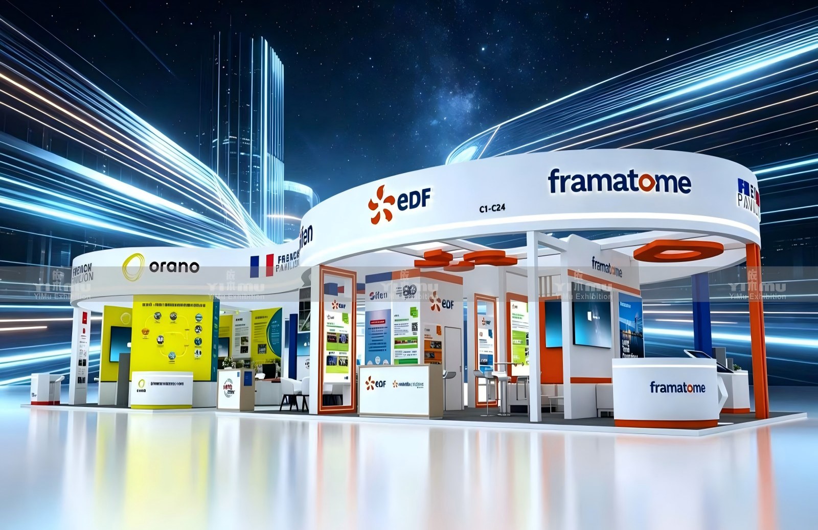 Beijing Booth Design And Construction