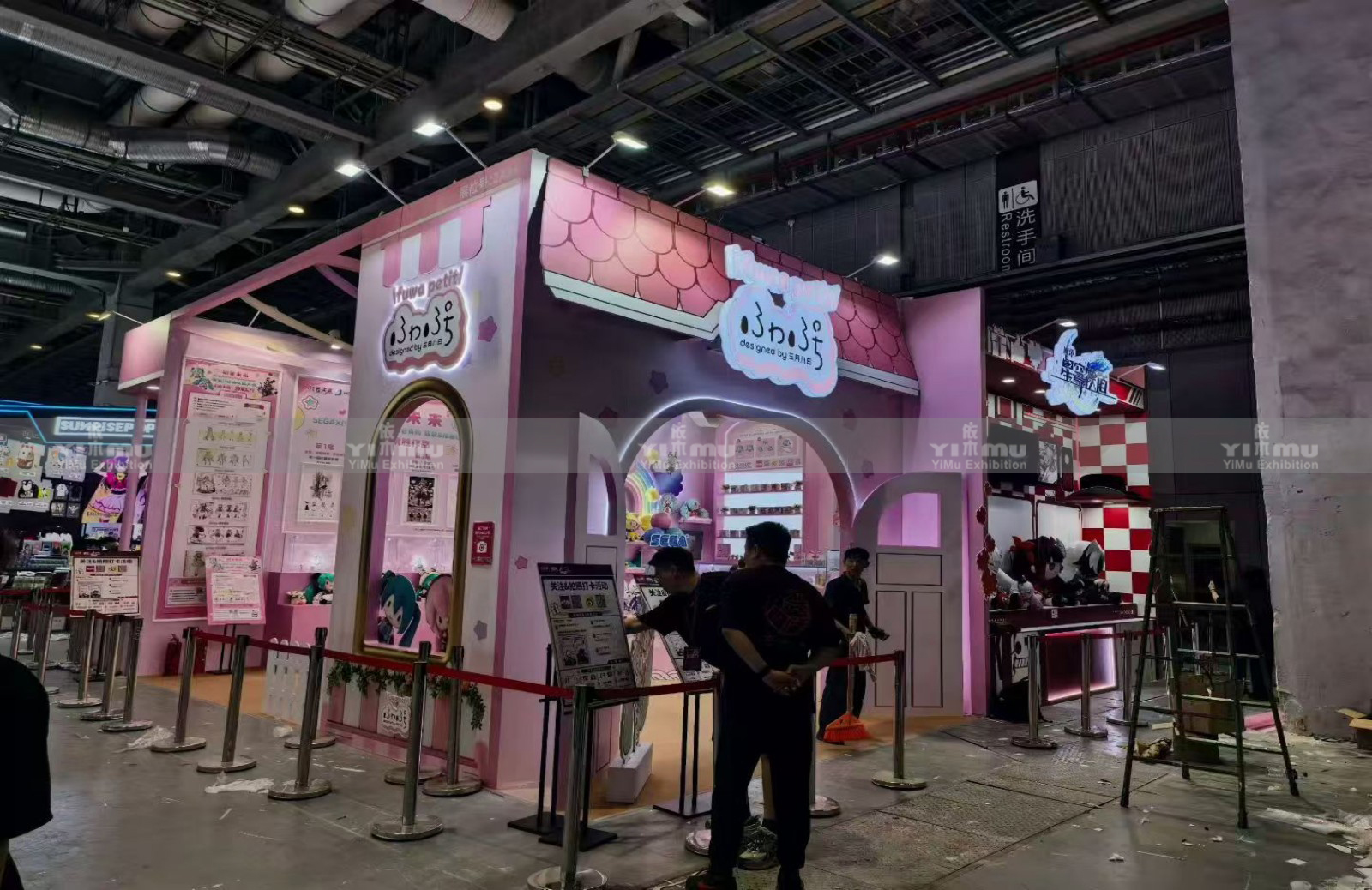 Booth Construction Shanghai
