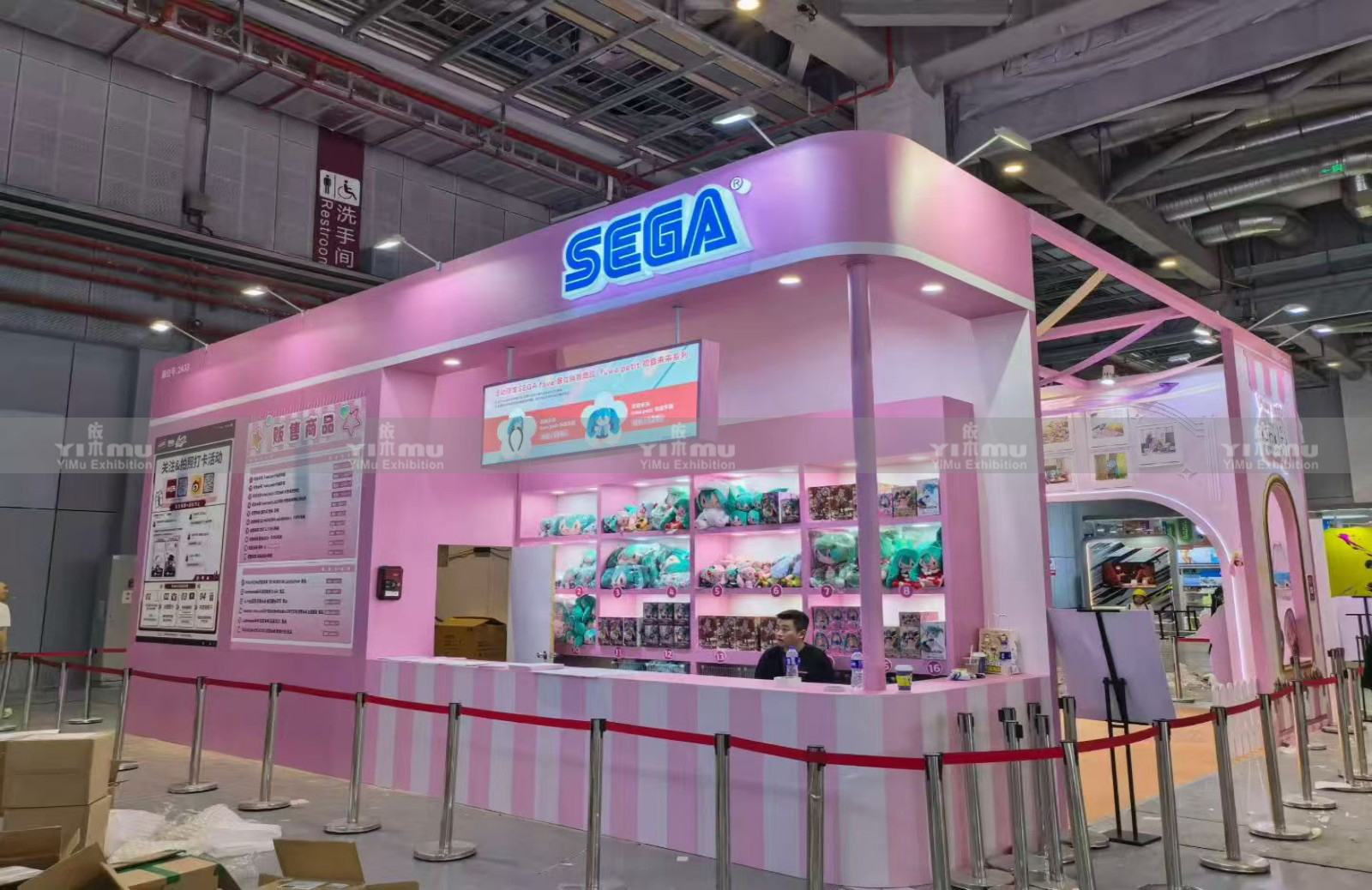 Booth Design And Construction Shanghai