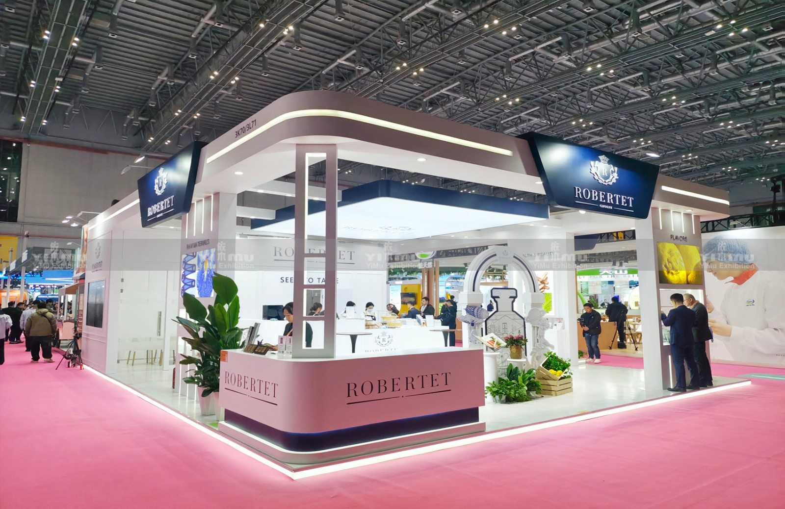 Shanghai Booth Construction