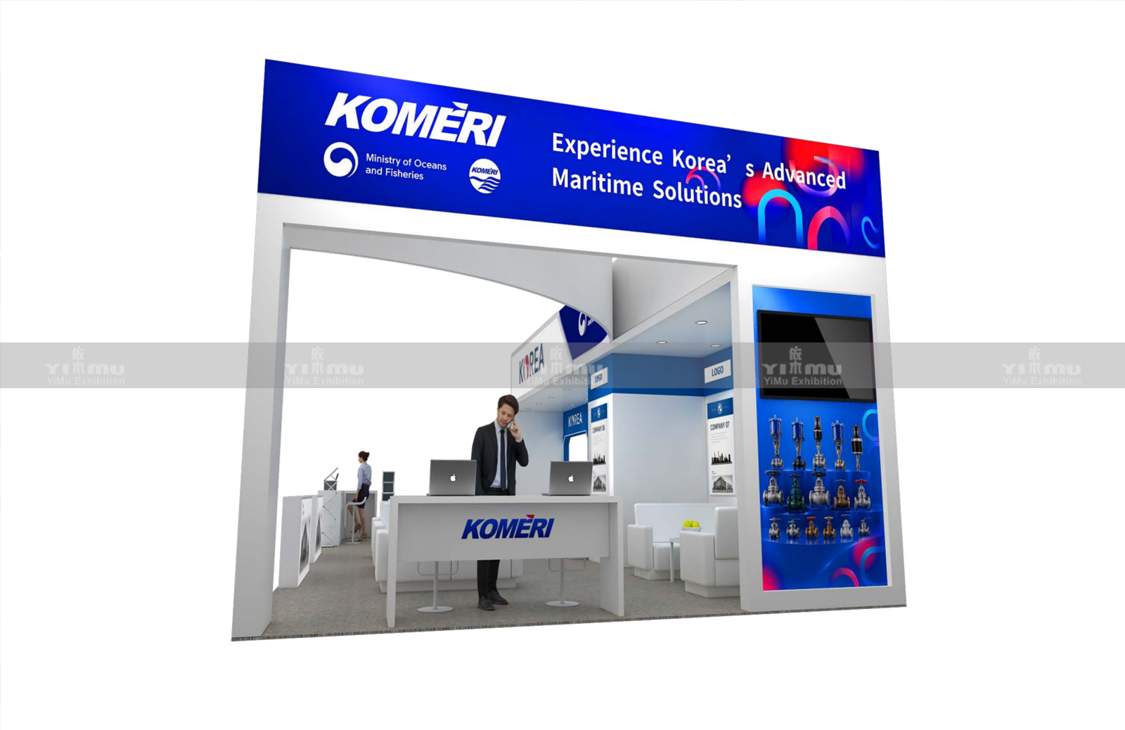 Booth Construction Indonesia