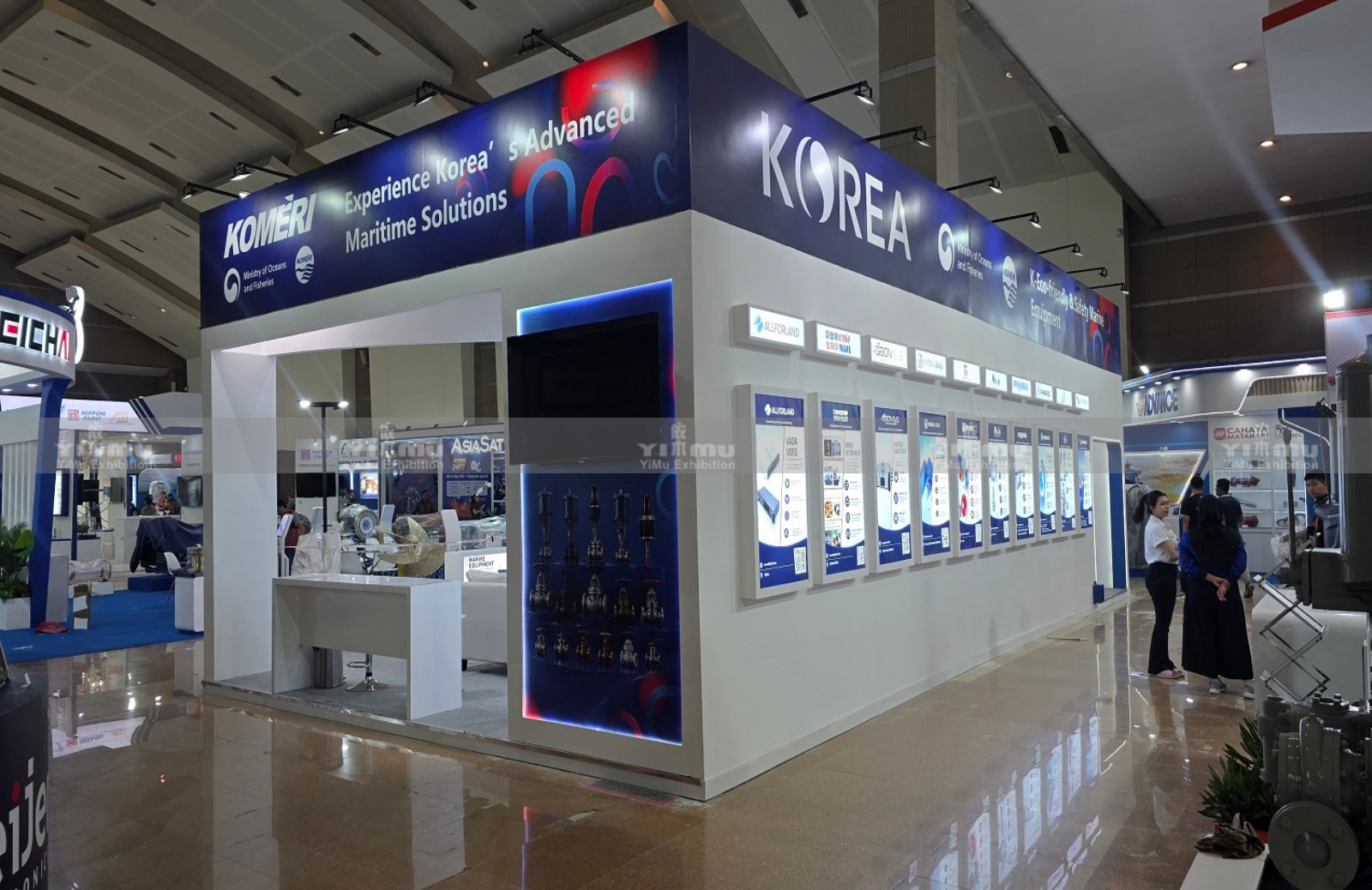 Booth Design And Construction Indonesia