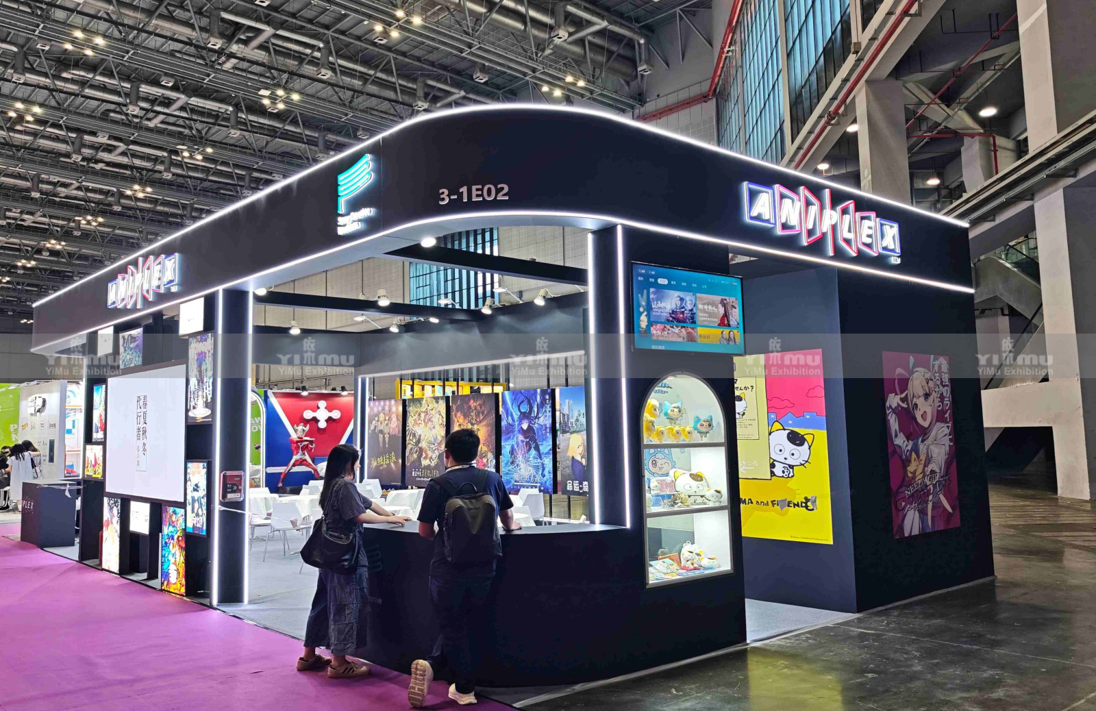 Booth Design And Construction Shanghai