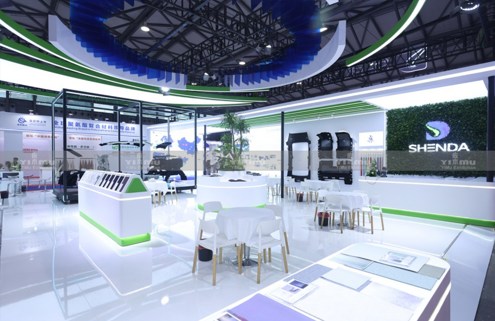 Booth Design And Construction Shanghai