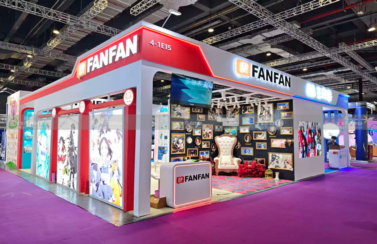 Booth Design And Construction Shanghai