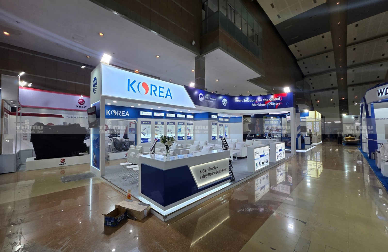 Booth Design Indonesia