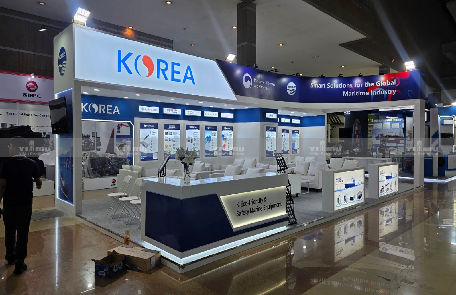 Indonesia Booth Construction