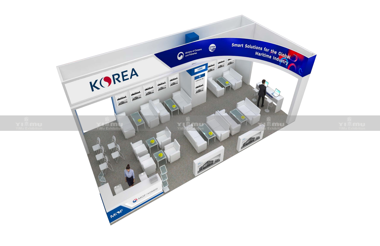 Indonesia Booth Design And Construction