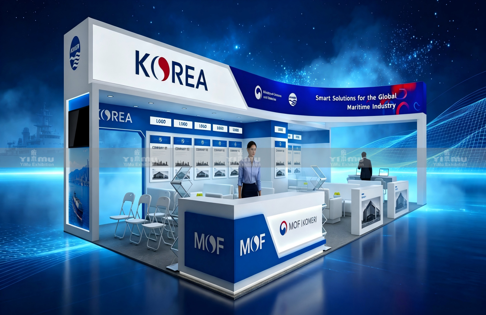 Indonesia Booth Design