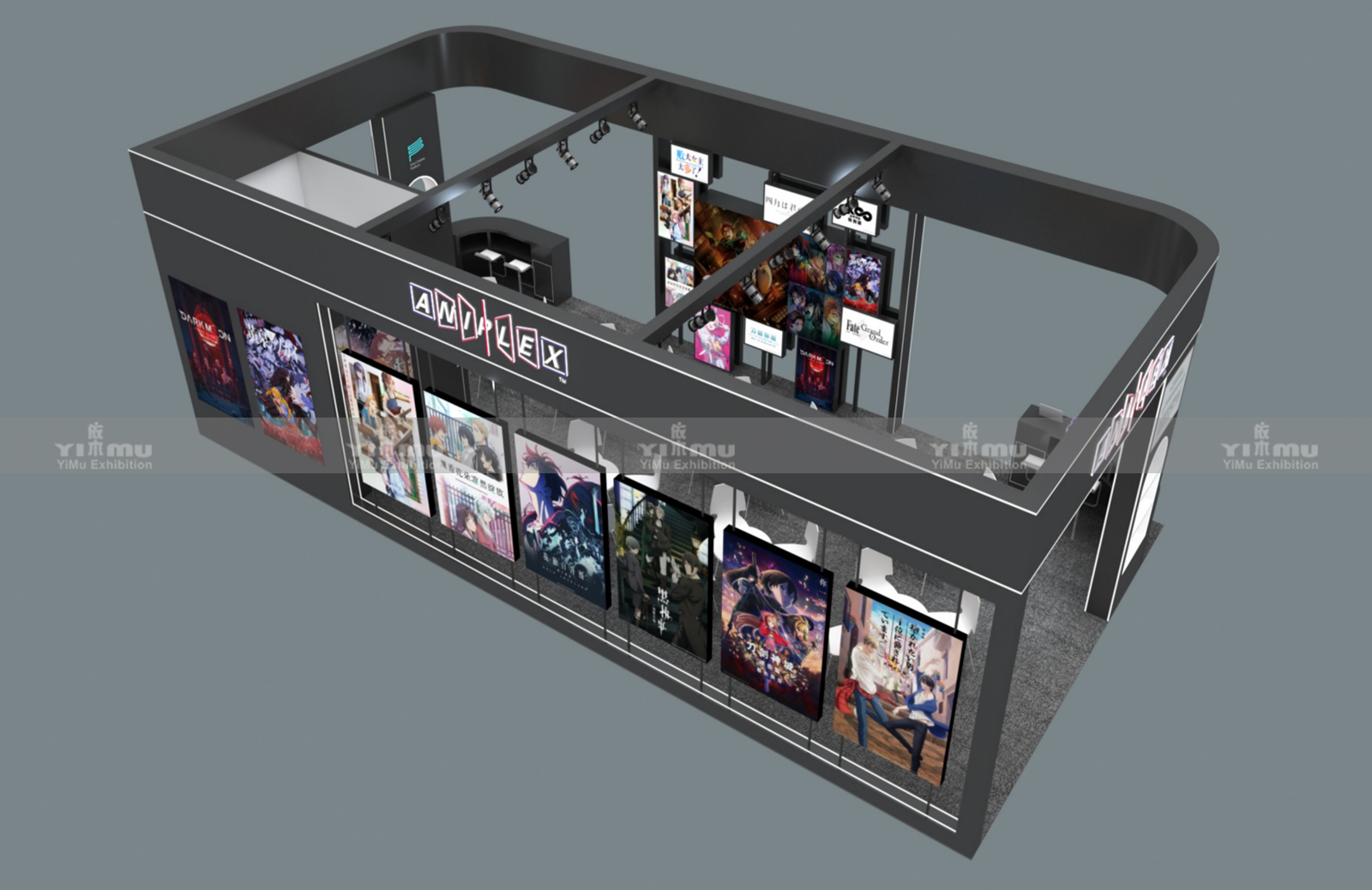 LEC Booth Design And Construction