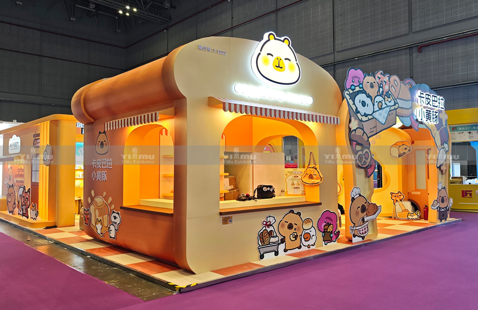 LEC Booth Design And Construction