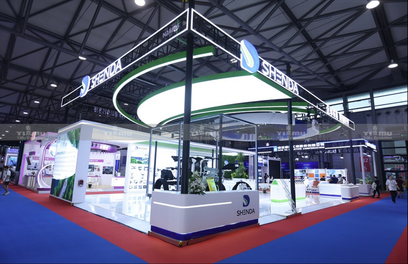 Shanghai Booth Design And Construction