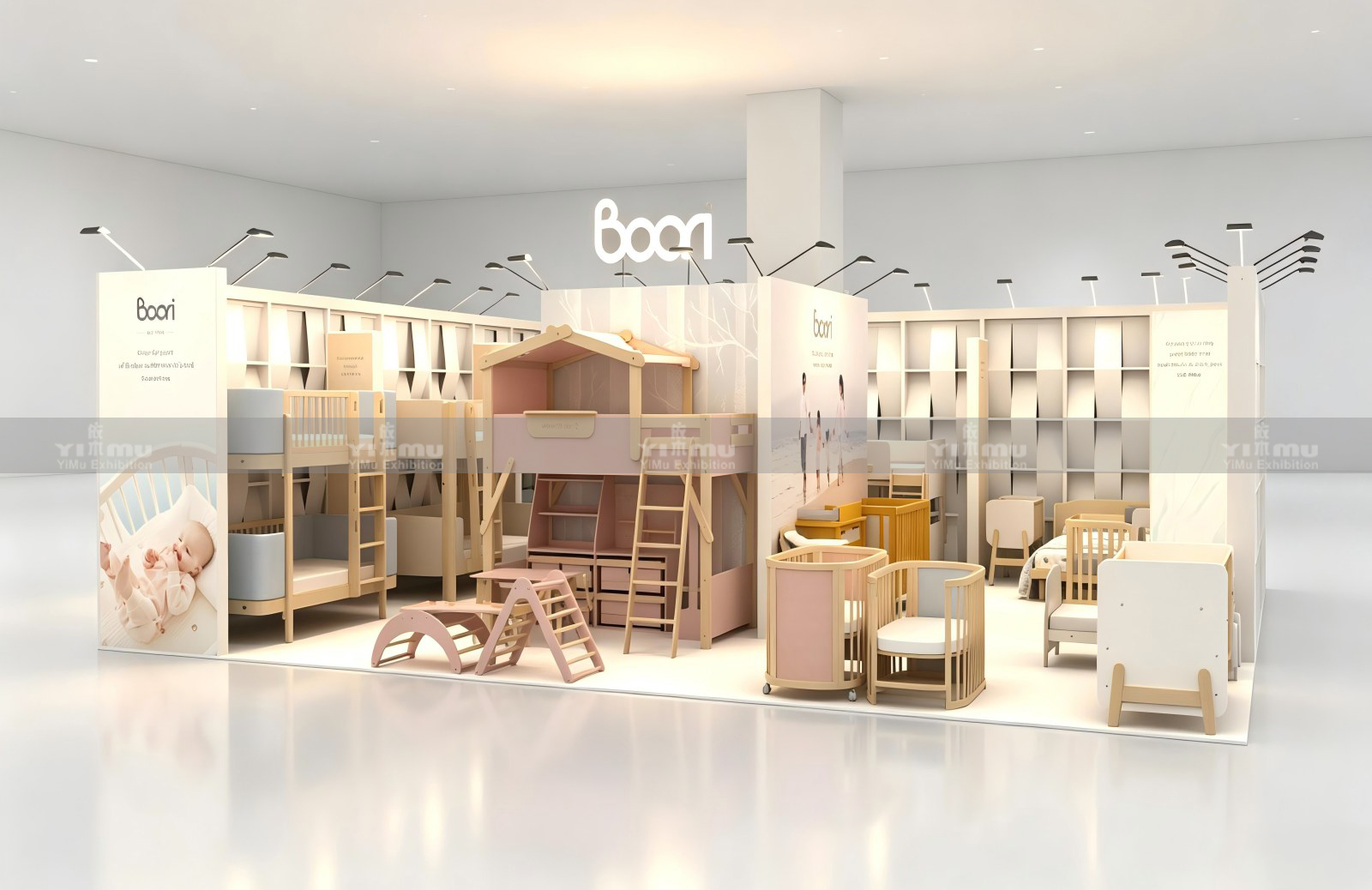 Booth Design And Construction Germany