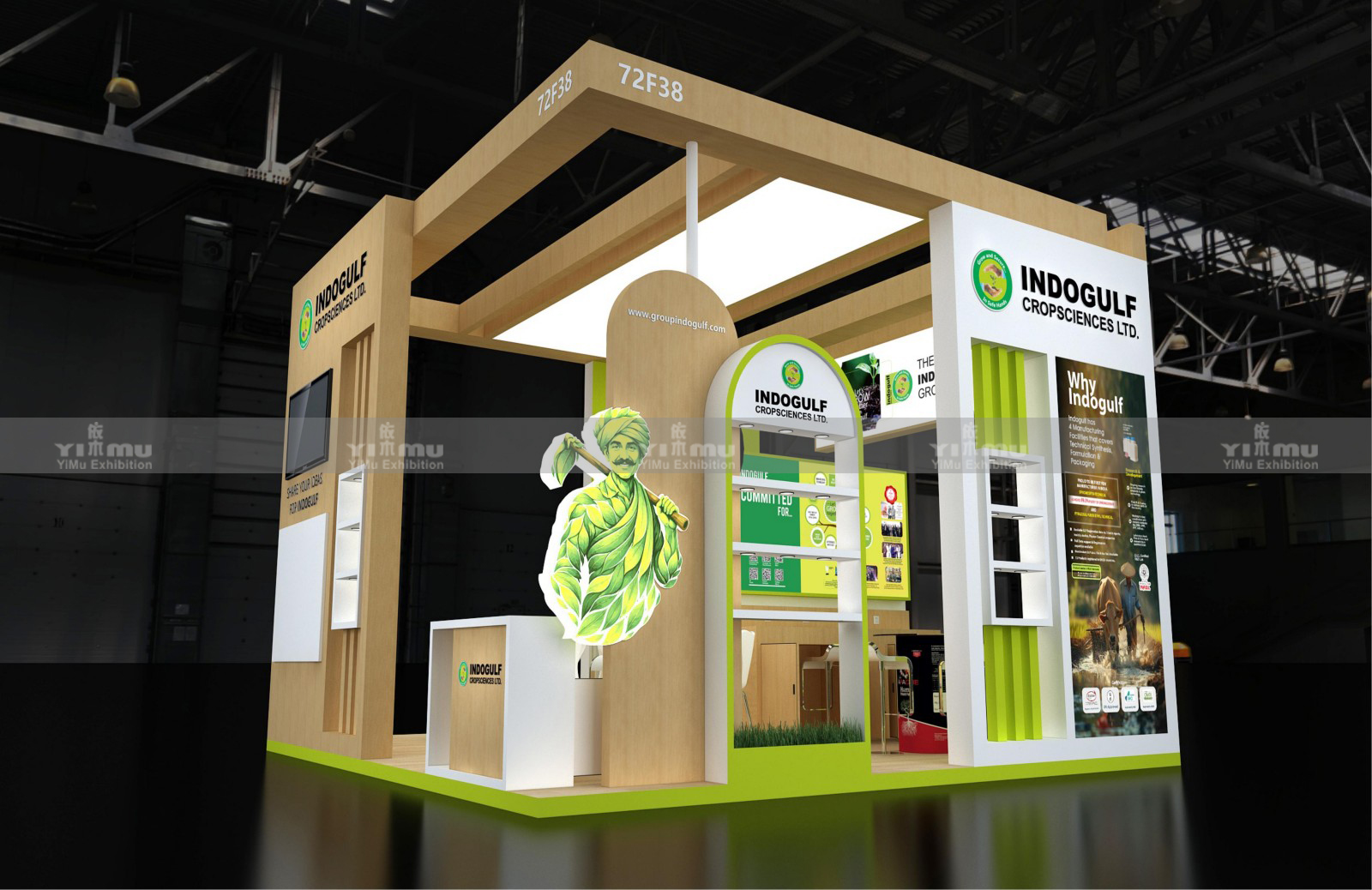 Booth Design And Construction Shanghai