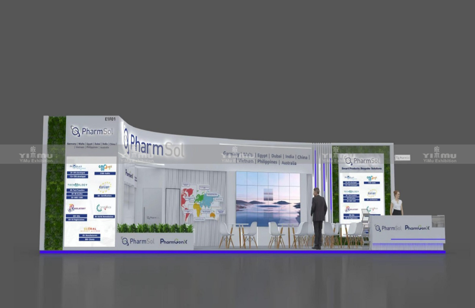 Booth Design And Construction Shanghai