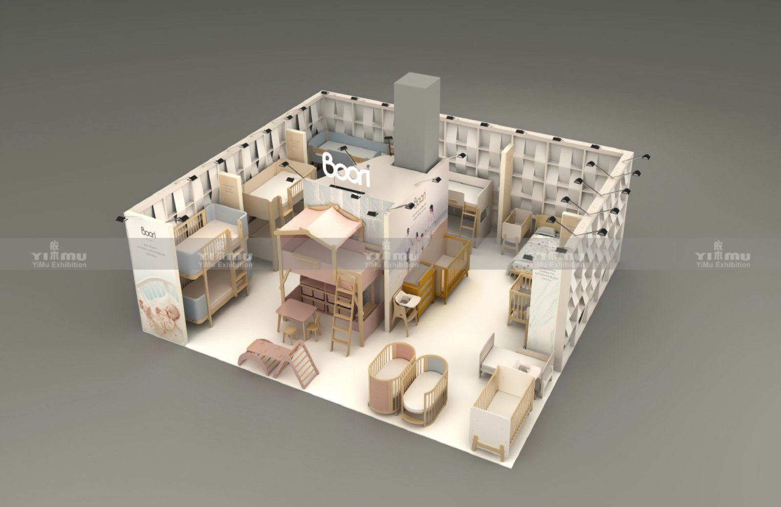 Germany Booth Design And Construction