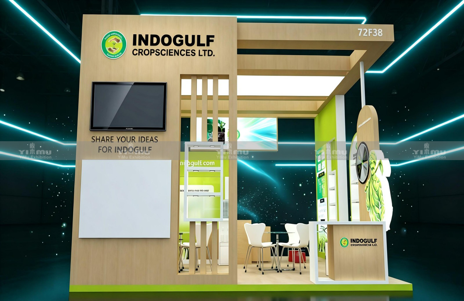 Shanghai Booth Design And Construction