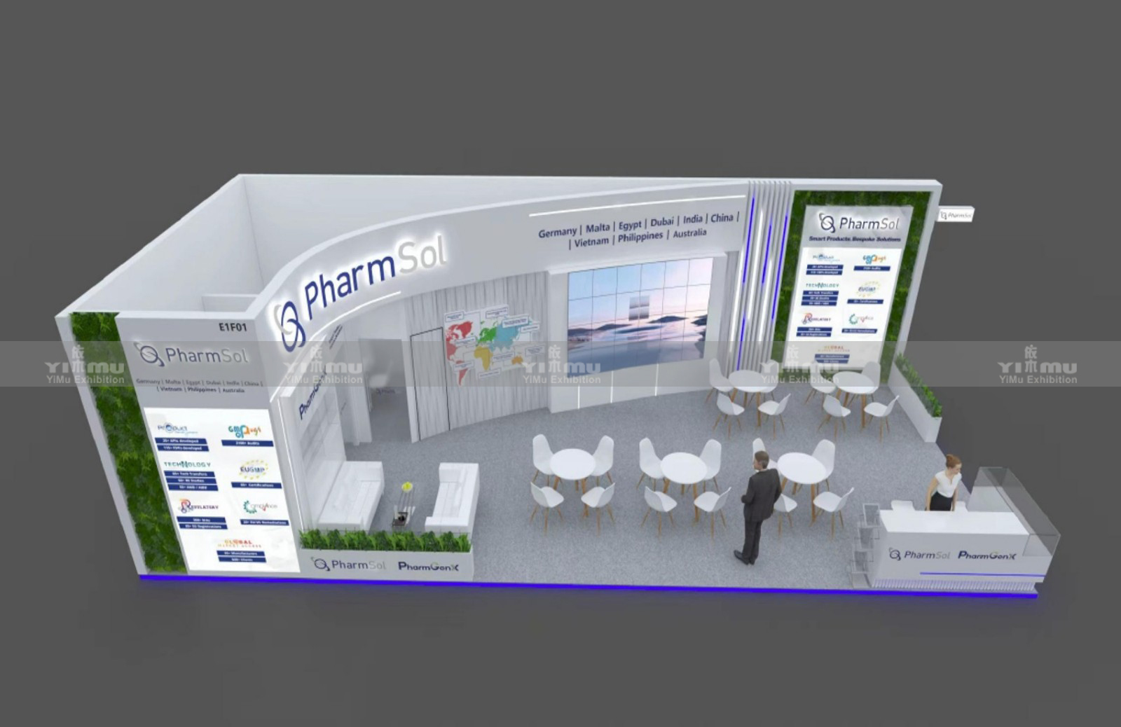 Shanghai Booth Design And Construction