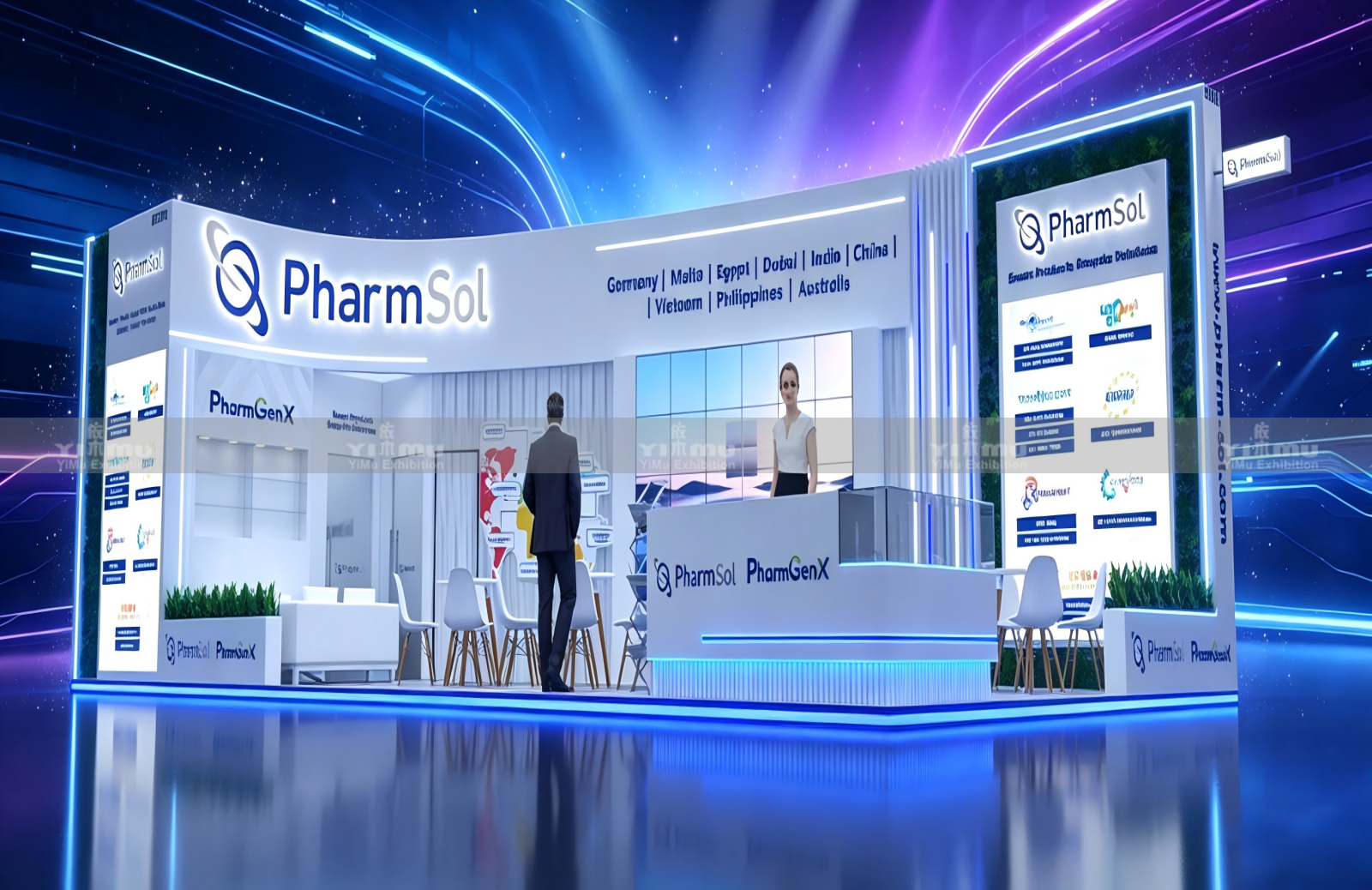Shanghai Booth Design