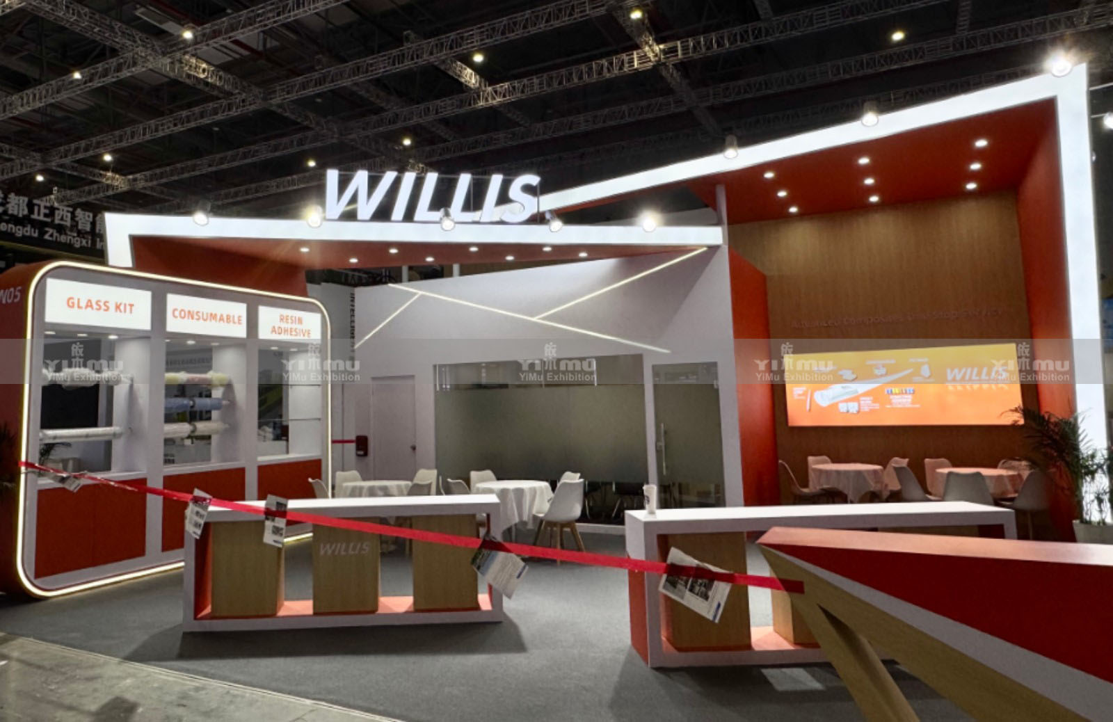 Booth Design And Construction Shanghai