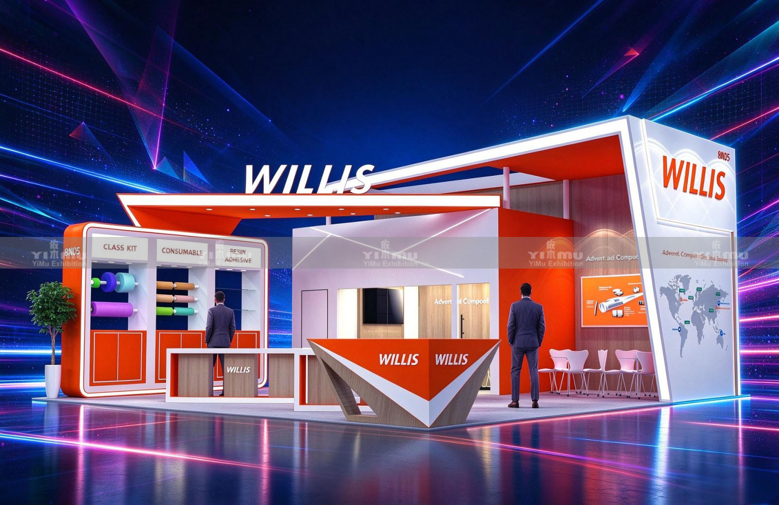 Shanghai Booth Construction