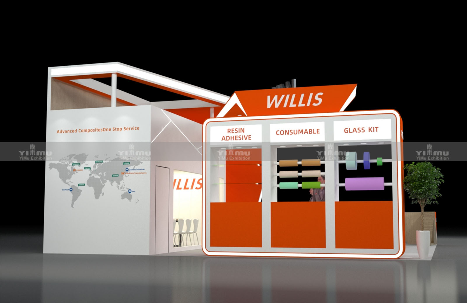 Shanghai Booth Design And Construction